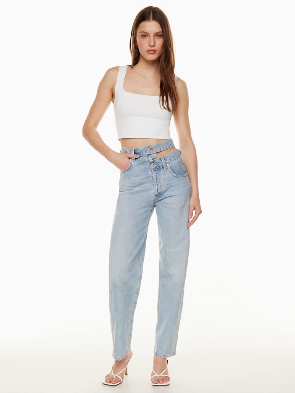 Agolde Broken Waistband Jeans - size 25